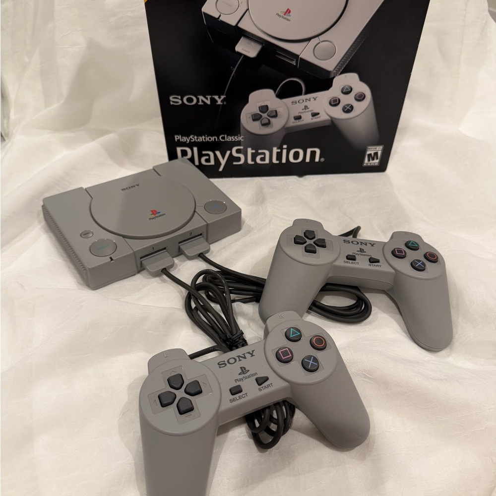 Sony PlayStation Classic Console - Silver